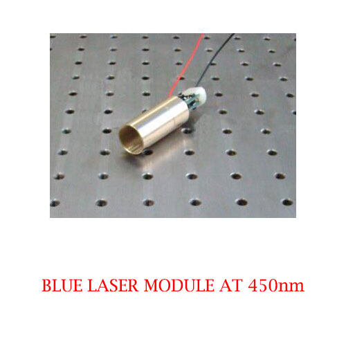 High Reliability 450nm Wide temperature operating Blue Laser 1~50mW